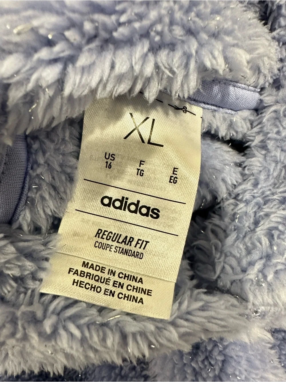 Girl’s adidas Plush Hoodie
